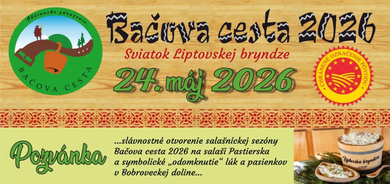 Bacova cesta Pozvanka