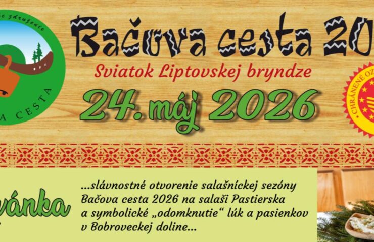 Bacova cesta Pozvanka