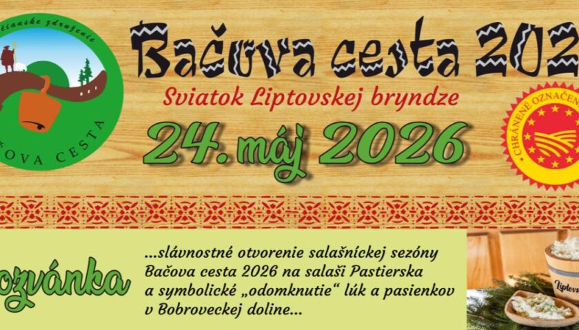 Bacova cesta Pozvanka